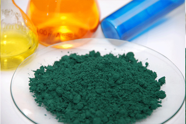 高級研磨專用氧化鉻綠（三氧化二鉻）Chromium oxide green